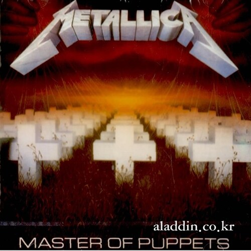 [중고] Metallica - Master Of Puppets