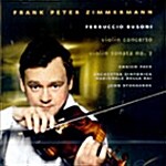 [중고] Ferruccio Busoni - Violin Concerto Etc / Frank Peter Zimmermann