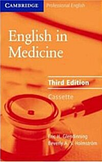 English in Medicine (Cassette, 3rd)