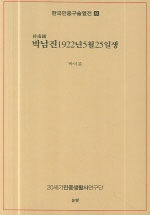 박남진(朴南鎭) : 1922년5월25일생
