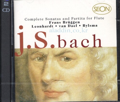J.S Bach - Complete Sonatas And Partita For Flute / Bruggen, Van Dael, Bylsma, Leohardt