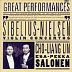 [수입] 시벨리우스 & 닐센 : 바이올린 협주곡