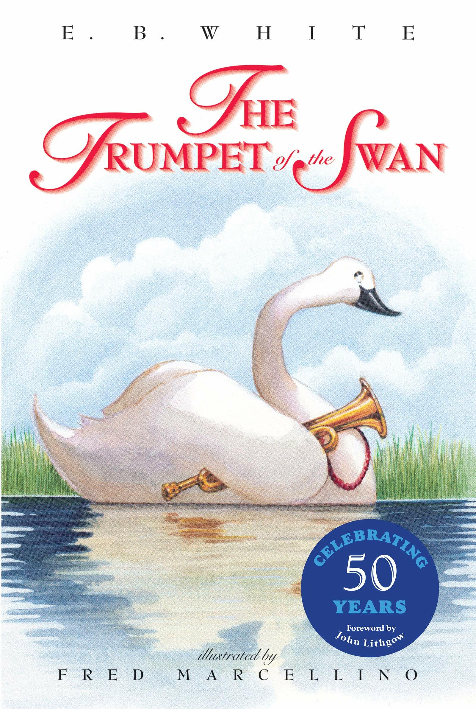 [중고] The Trumpet of the Swan (Paperback)