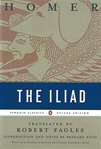The Iliad (Paperback, Deckle Edge)