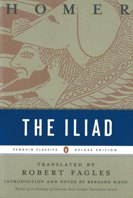 The Iliad (Paperback, Deckle Edge)