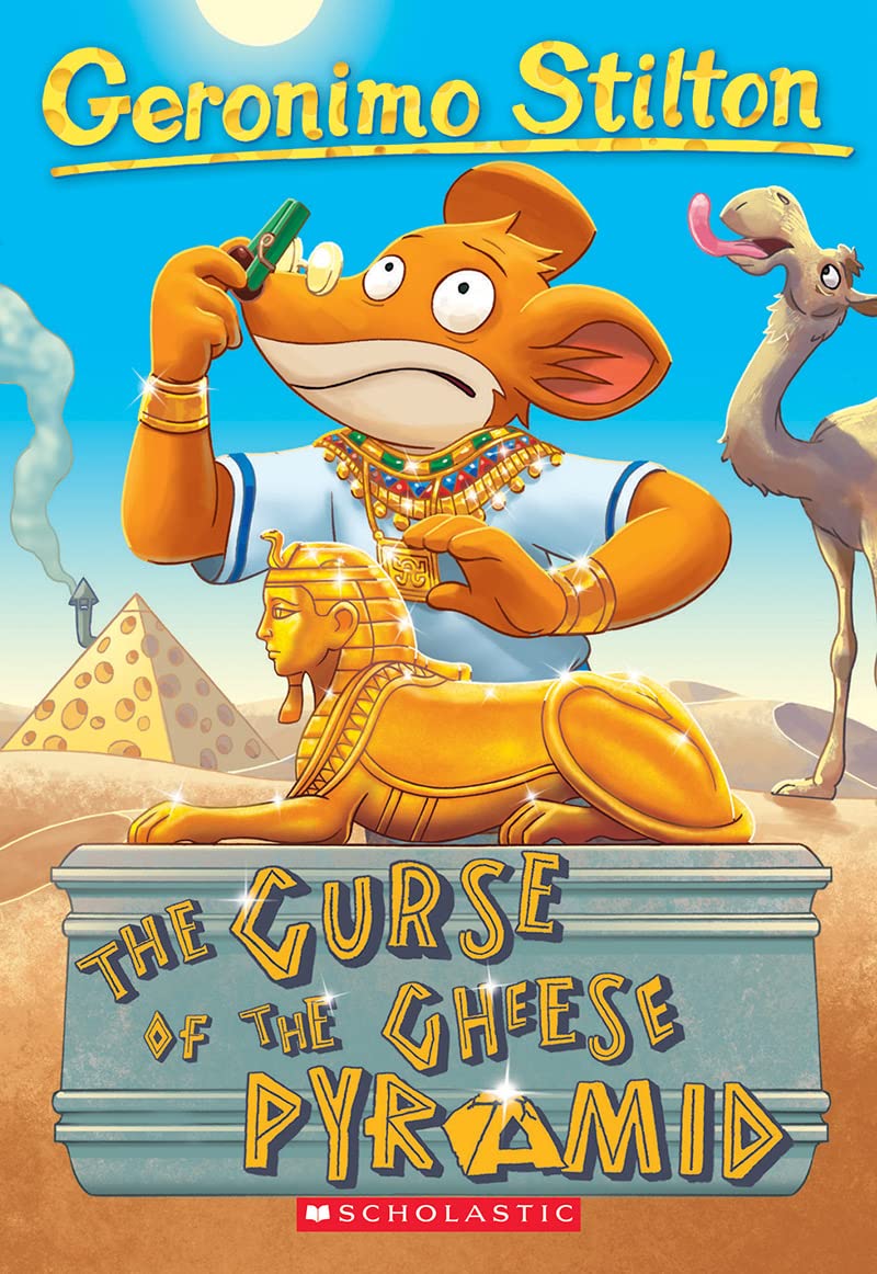 [중고] The Curse of the Cheese Pyramid (Geronimo Stilton #2) (Paperback)