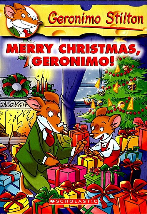 [중고] Merry Christmas, Geronimo! (Paperback)