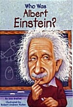 [중고] Who Was Albert Einstein? (Paperback)