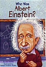 Who Was Albert Einstein? (Paperback)