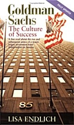 [중고] Goldman Sachs : The Culture of Success (Paperback)