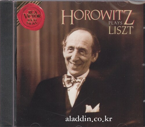 [수입] Horowitz Plays Liszt