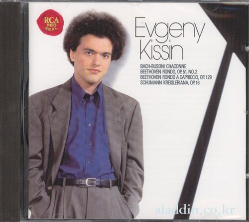 [수입] Bach-Busoni, Beethoven, Schumann - Chaconne, Rondo, Kreisleriana / Evgeny Kissin