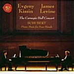 [수입] Schubert - Piano Music for Four Hands (The Carnegie Hall Concert) / Evgeny Kissin, James Levine