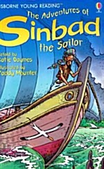[중고] Usborne Young Reading 1-01 : The Adventures of Sinbad the Sailor (Paperback, 영국판)
