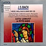 [중고] [수입] J.S Bach - Mass In B Minor / Gustva Leonhardt