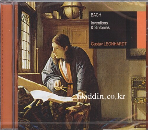 [수입] J.S Bach - Inventions & Sinfonias / Gustav Leonhardt