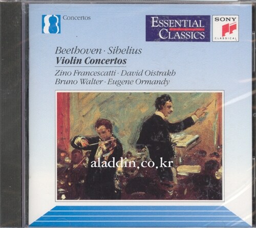 [수입] 베토벤 & 시벨리우스 : 바이올린 협주곡