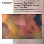 [수입] Borodin - Symphony No.1,2 & 3 / Andrew Davis, Leonard Bernstein,Sauius Sondeckis