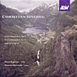 [수입] Sinding - Violin Sonata, Suite / Marco Rogliano, Maurzio Paciariello