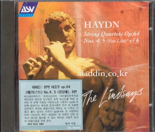 [수입] Haydn - String Quartes Op.64 No.4,5,6 / The Linsays