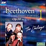 [중고] [수입] Beethoven - String Quartets Vol.1 : Op.18 No.1,2 & 3 / The Lindsays