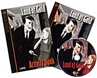 [중고] Robin Readers Level 1 : Land of Gold (Reader + Activity Book + Audio CD 1장)
