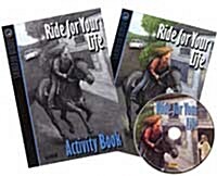 [중고] Robin Readers Level 2 : Ride for Your Life (Reader + Activity Book + Audio CD 1장)