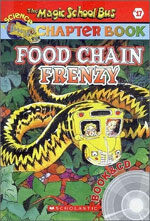 Food Chain Frenzy (Paperback + CD 2장)