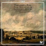 [수입] Ries - Piano Quintet Etc / Ensemble Concertant Frankfurt