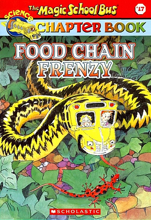 [중고] Food Chain Frenzy (Paperback + CD 2장)
