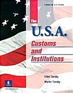 [중고] The USA: Customs and Institutions (Paperback, 4)