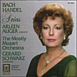 [수입] J.S Bach, Handel - Arias / Arleen Auger