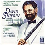 [수입] Weber - Chamber Music Of Carl Maria Von Weber For Clarinet / David Shifrin