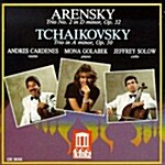 [수입] Arensky, Tchaikovsky - Piano Trios / Cardenes, Solow, Golabek