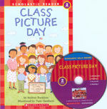 Class Picture Day (Paperback + CD 1장) - Scholastic Hello Reader SET 2-08