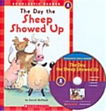 [중고] The Day the Sheep Showed Up (Paperback + CD 1장)