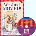 [중고] We Just Moved (Paperback + CD 1장)