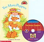 Too Many Puppies (Paperback + CD 1장)