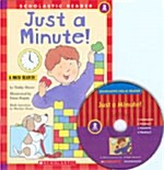 [중고] Just a Minute (Paperback + CD 1장)