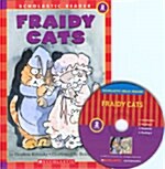 [중고] Fraidy Cats (Paperback + CD 1장)