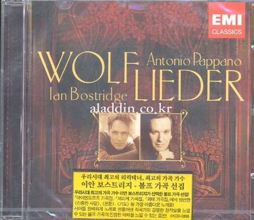 Ian Bostridge - Wolf : Lieder