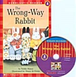 The Wrong Way Rabbit (Paperback + CD 1장)