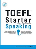 IBT TOEFL Starter Speaking (책 + CD 2장)