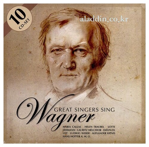 Great Singers Sing Wagner : 10CD SET
