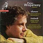 [수입] Schumann, Hindemith - Cello Concerto / Pieter Wispelwey