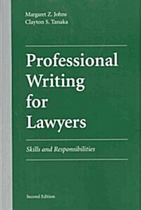 Professional Writing for Lawyers (Paperback, 2nd)