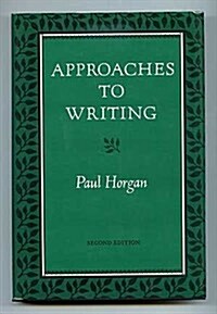 Approaches to Writing (Hardcover)