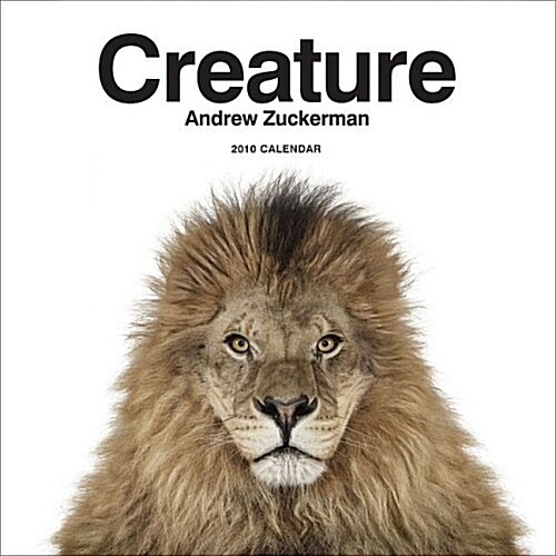 Creature 2010 Calendar (Paperback, Wall)