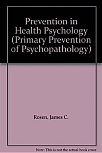 Prevention in Health Psychology (Paperback)