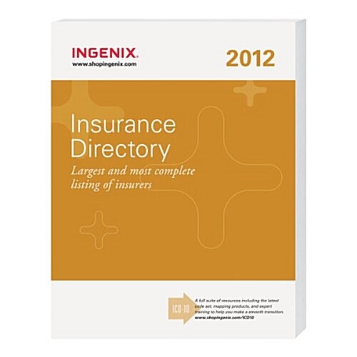 Insurance Directory 2012 (Paperback, 1st)